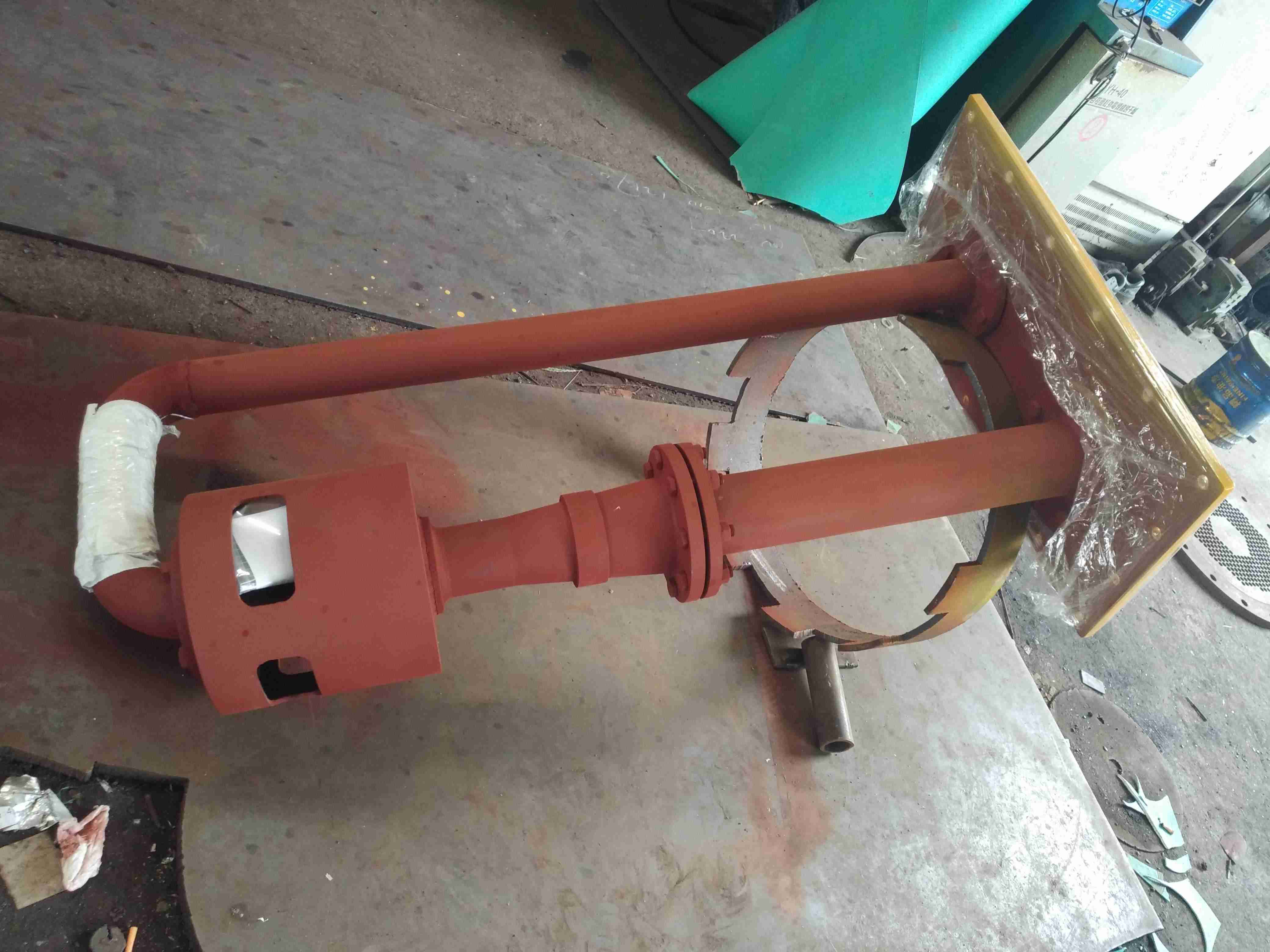 汽輪機(jī)潤滑油箱射油器1#及射油器2#的作用
